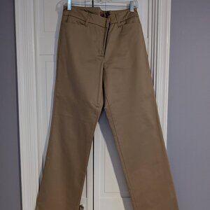 Charter Club Khaki Straight Leg Pants